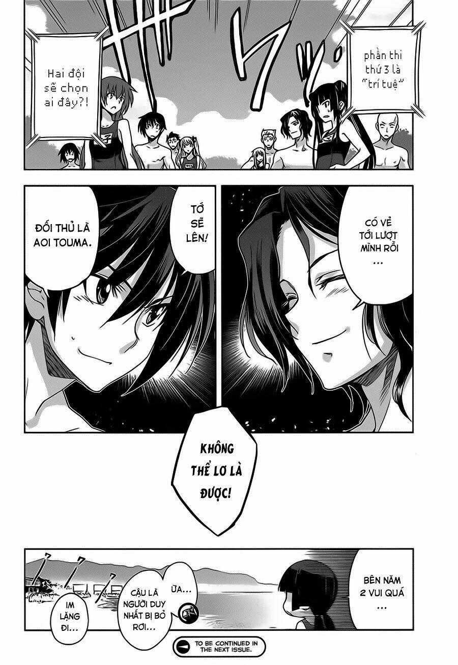Shinken De Watashi Ni Koi Shinasai Chapter 10 trang 28