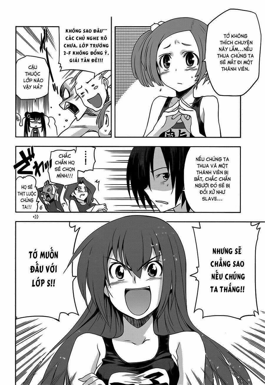 Shinken De Watashi Ni Koi Shinasai Chapter 10 trang 8