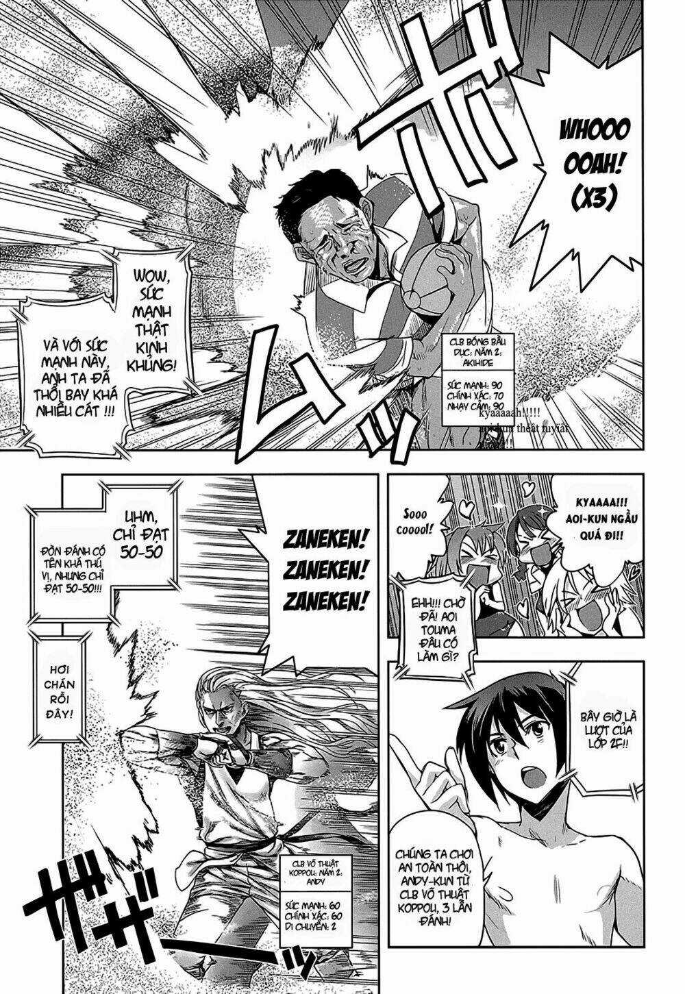 Shinken De Watashi Ni Koi Shinasai Chapter 11 trang 10