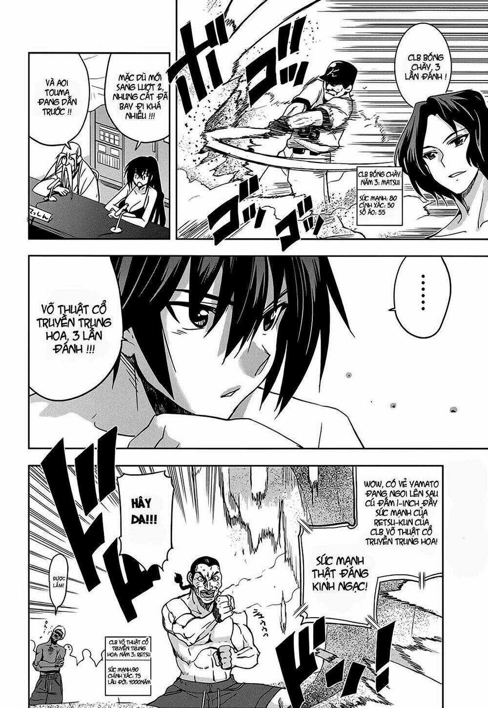 Shinken De Watashi Ni Koi Shinasai Chapter 11 trang 11