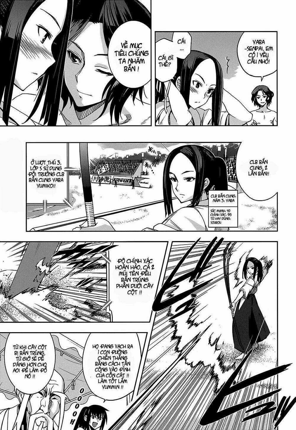 Shinken De Watashi Ni Koi Shinasai Chapter 11 trang 12