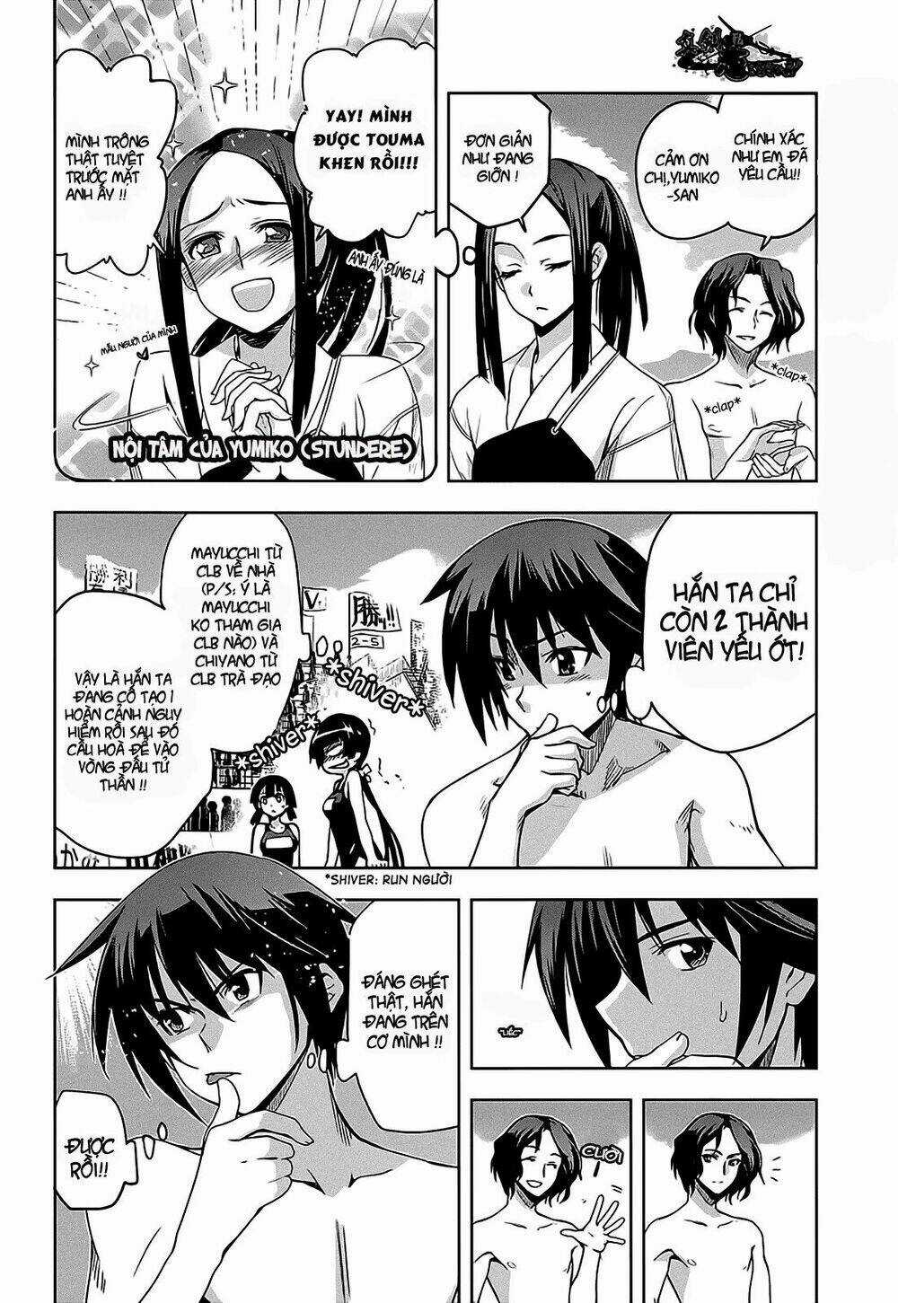 Shinken De Watashi Ni Koi Shinasai Chapter 11 trang 13