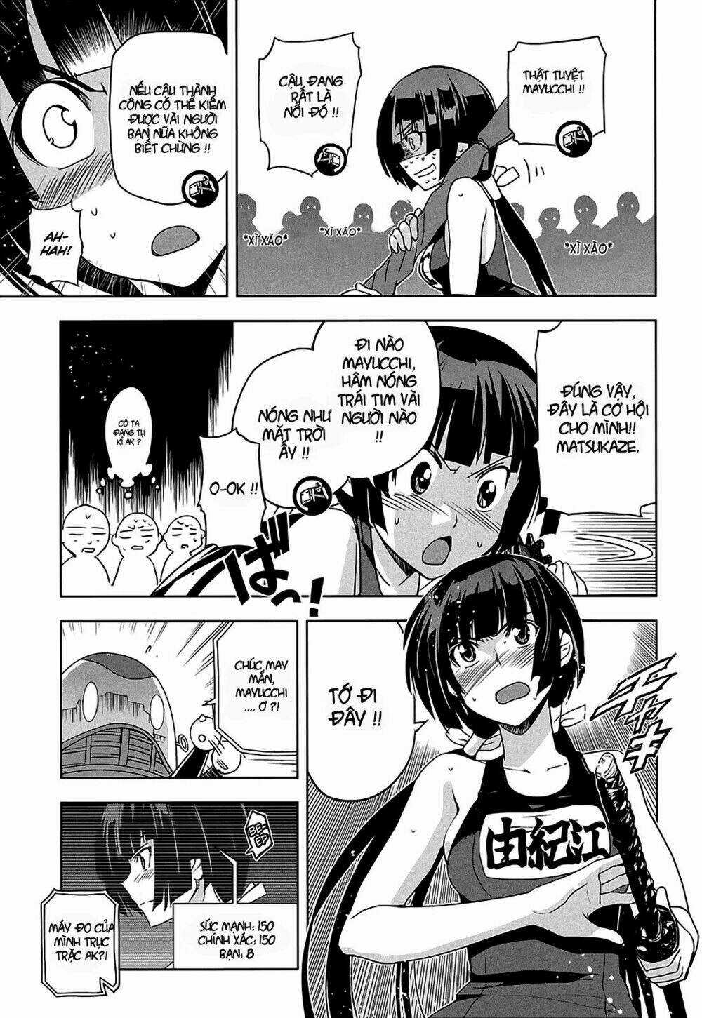 Shinken De Watashi Ni Koi Shinasai Chapter 11 trang 16