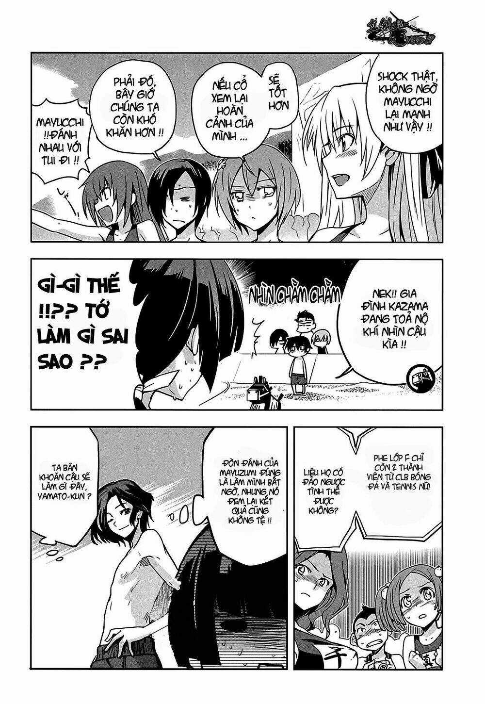 Shinken De Watashi Ni Koi Shinasai Chapter 11 trang 19