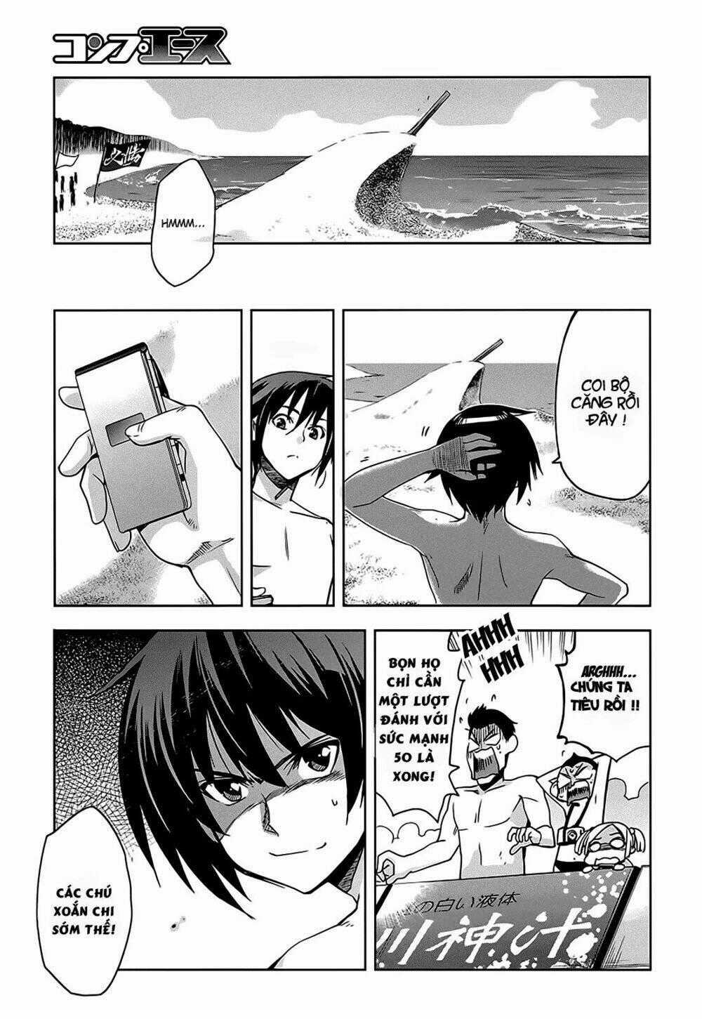 Shinken De Watashi Ni Koi Shinasai Chapter 11 trang 20