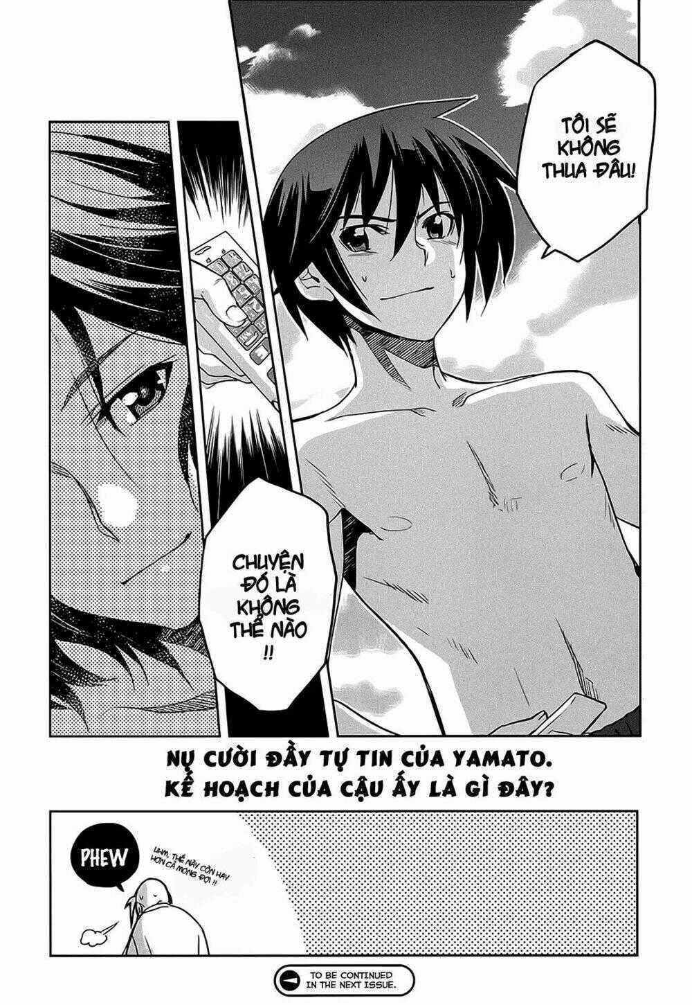 Shinken De Watashi Ni Koi Shinasai Chapter 11 trang 21