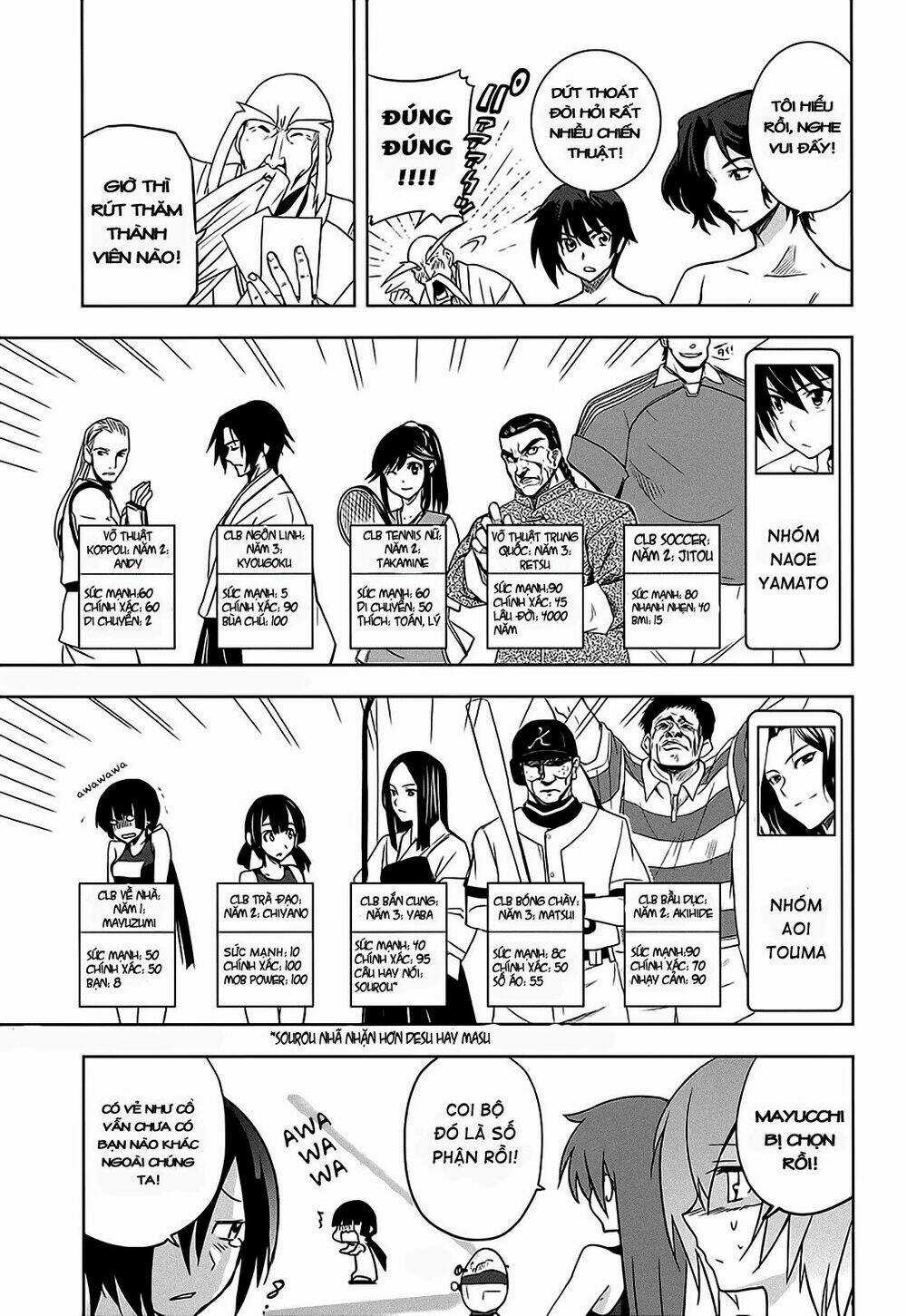 Shinken De Watashi Ni Koi Shinasai Chapter 11 trang 8