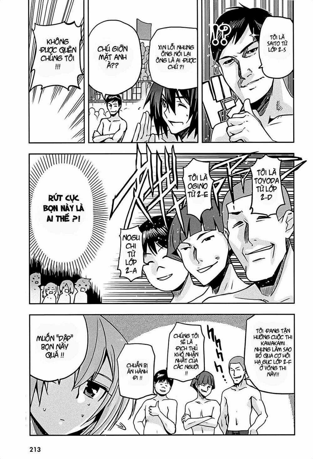 Shinken De Watashi Ni Koi Shinasai Chapter 12 trang 11