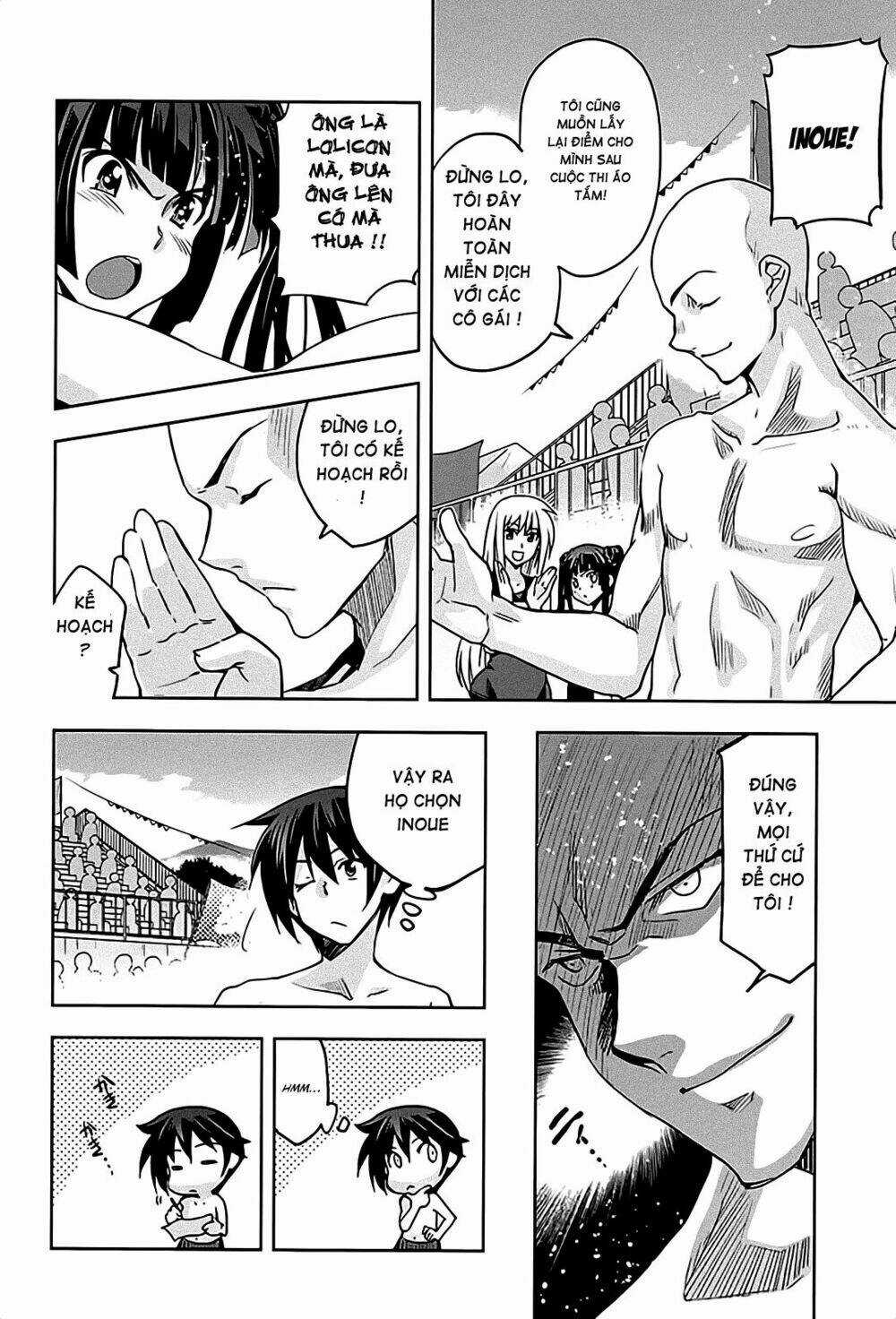 Shinken De Watashi Ni Koi Shinasai Chapter 12 trang 18