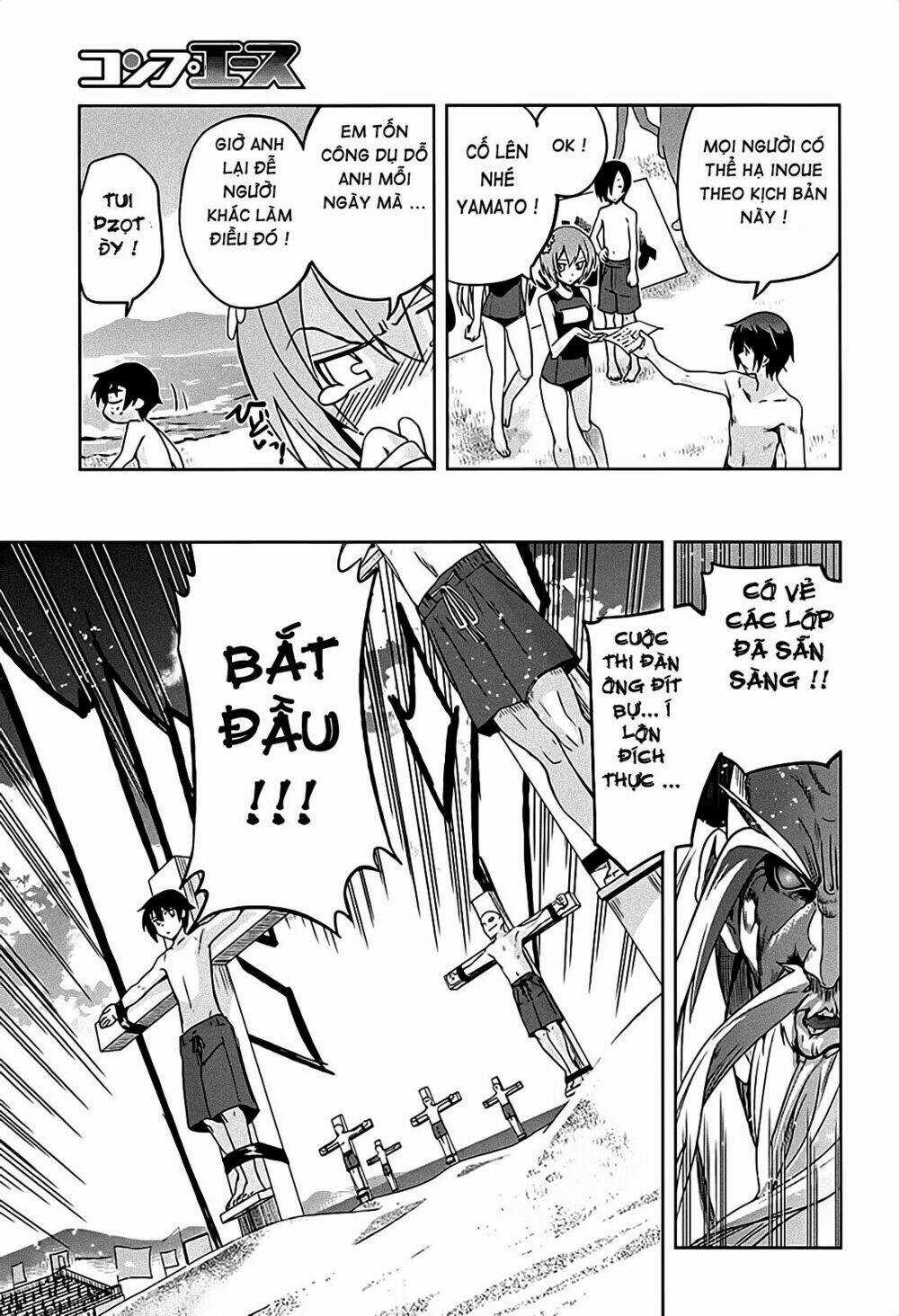 Shinken De Watashi Ni Koi Shinasai Chapter 12 trang 19