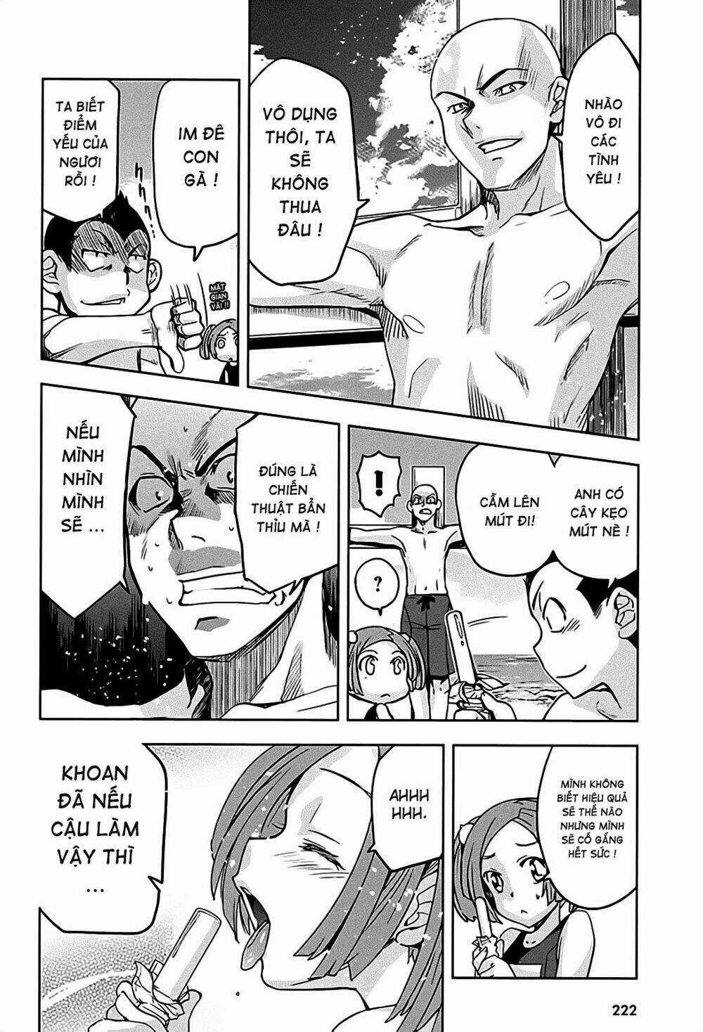 Shinken De Watashi Ni Koi Shinasai Chapter 12 trang 20