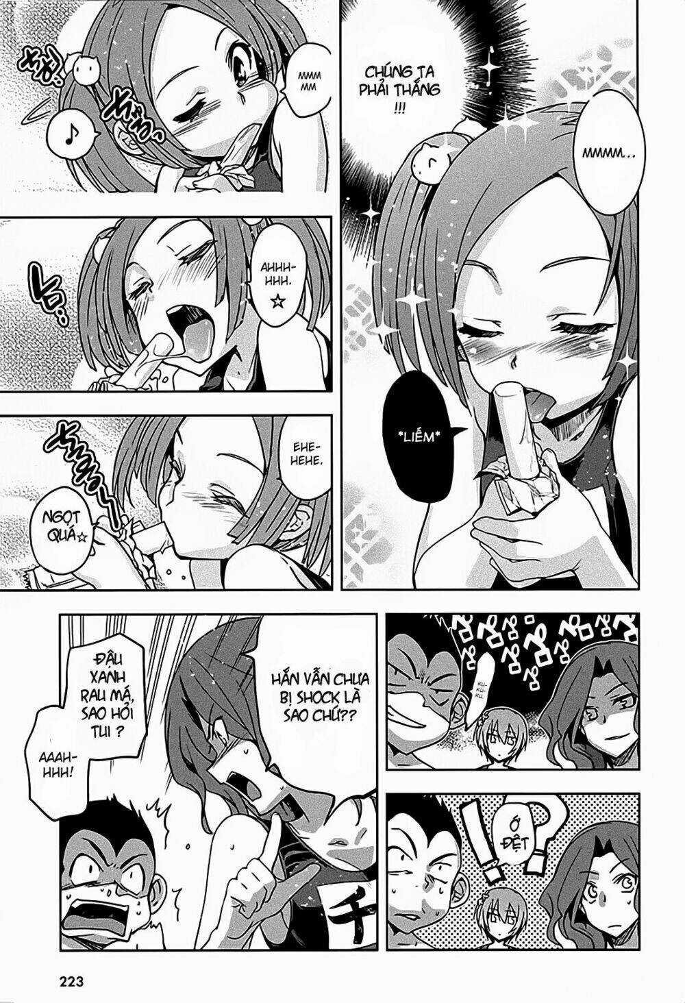 Shinken De Watashi Ni Koi Shinasai Chapter 12 trang 21