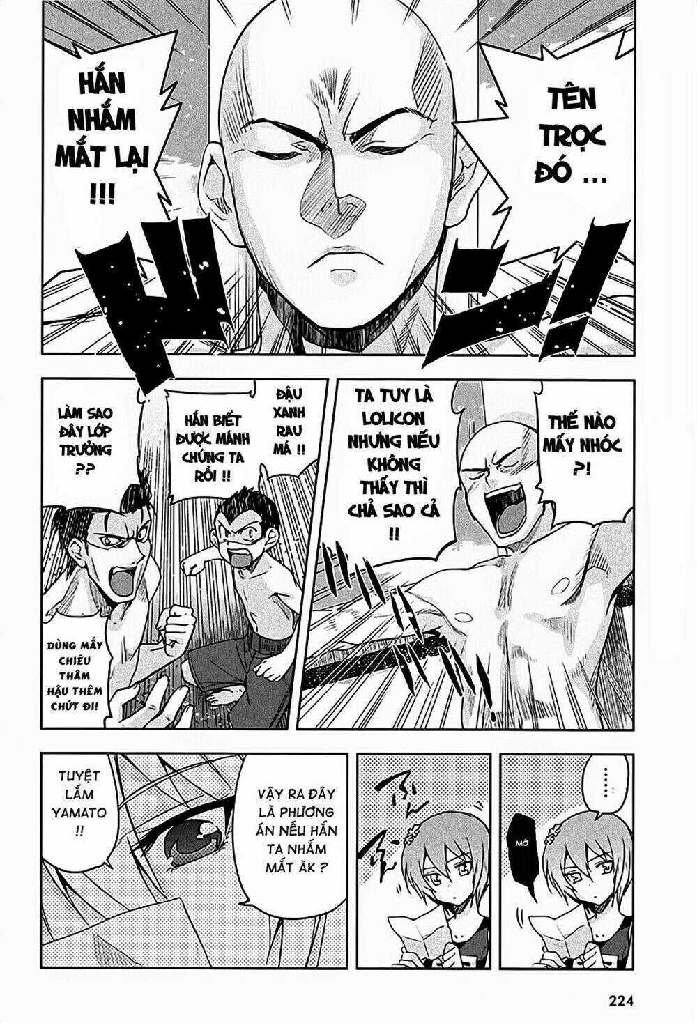 Shinken De Watashi Ni Koi Shinasai Chapter 12 trang 22