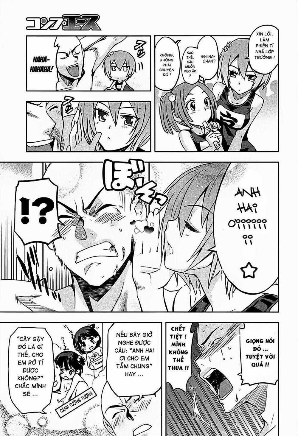 Shinken De Watashi Ni Koi Shinasai Chapter 12 trang 23