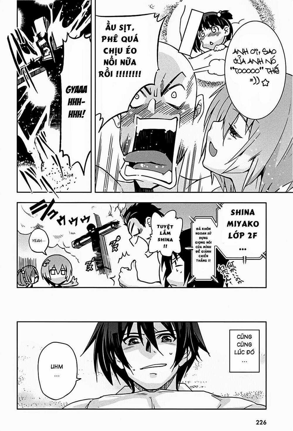 Shinken De Watashi Ni Koi Shinasai Chapter 12 trang 24