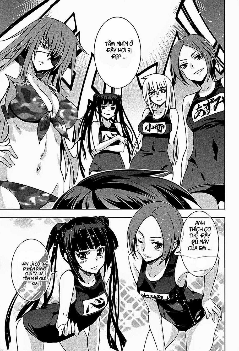 Shinken De Watashi Ni Koi Shinasai Chapter 12 trang 25