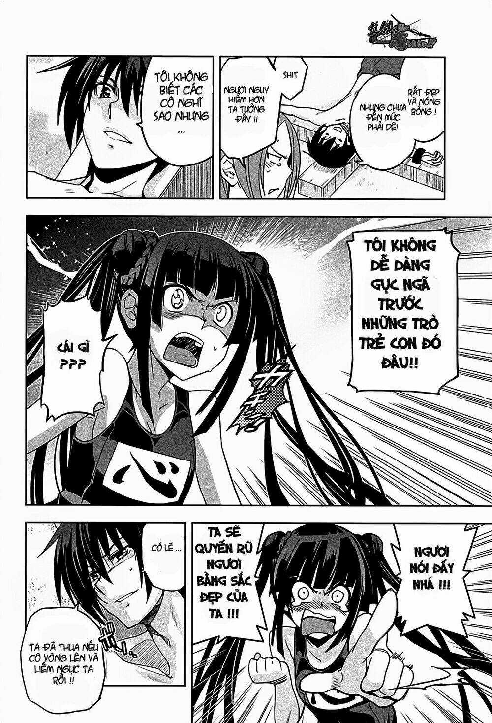 Shinken De Watashi Ni Koi Shinasai Chapter 12 trang 26