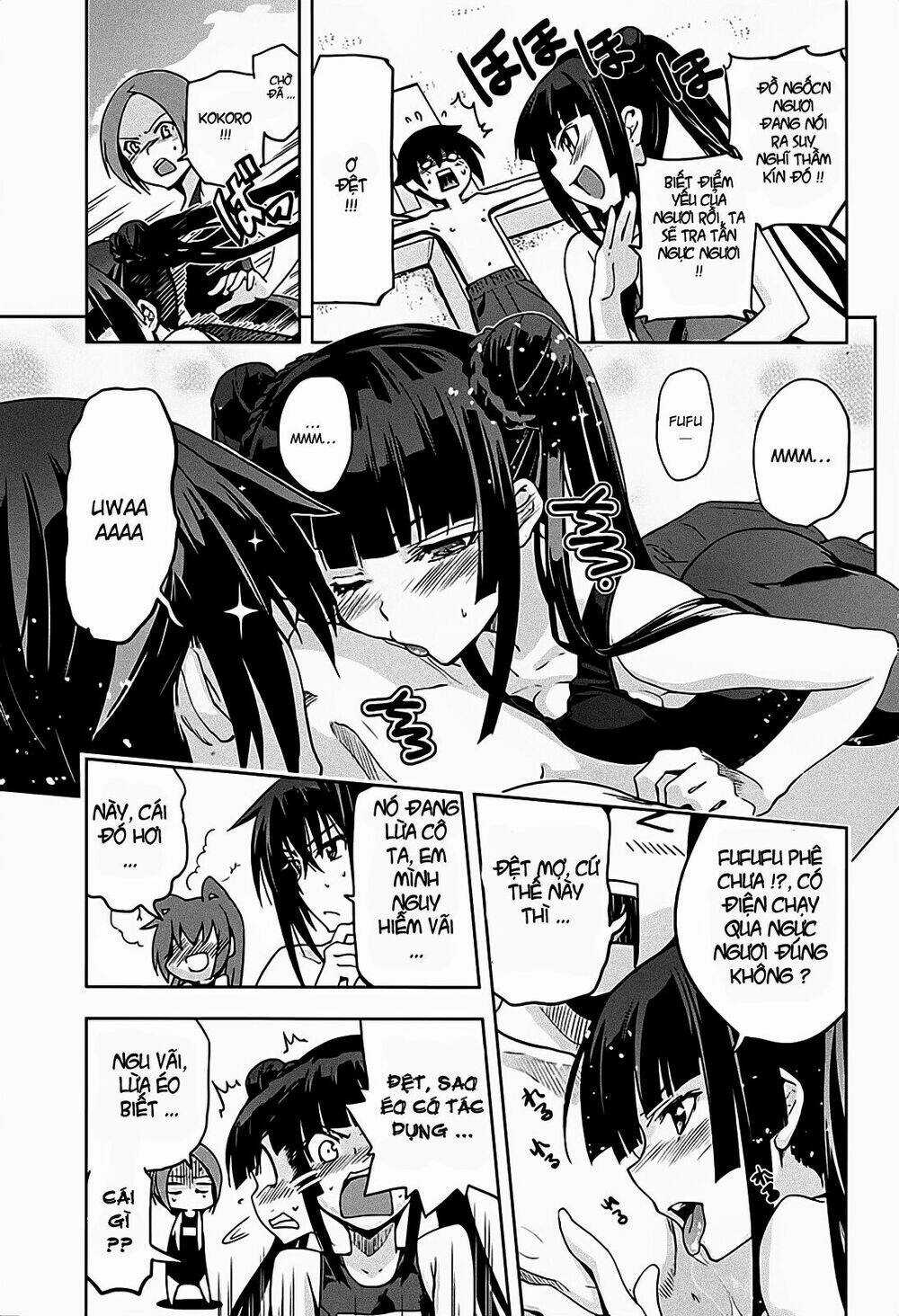 Shinken De Watashi Ni Koi Shinasai Chapter 12 trang 27