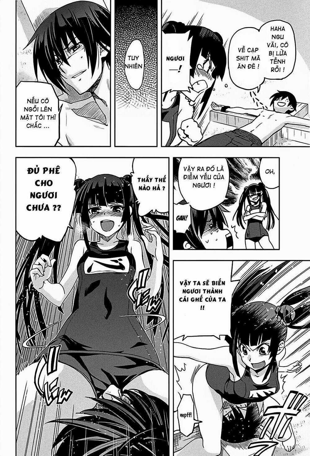 Shinken De Watashi Ni Koi Shinasai Chapter 12 trang 28