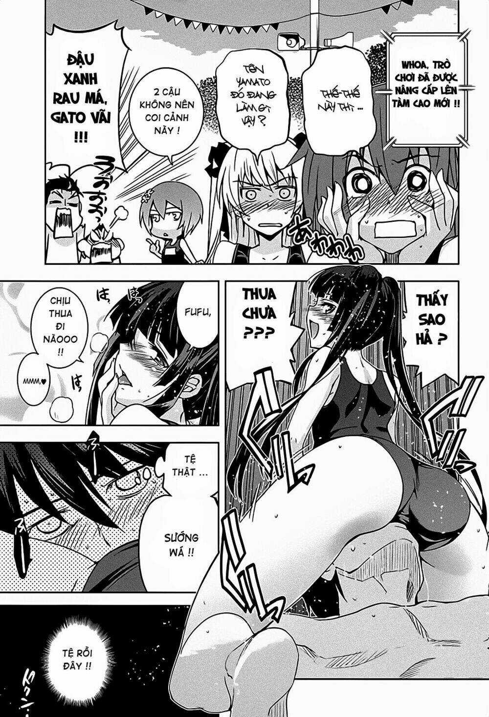 Shinken De Watashi Ni Koi Shinasai Chapter 12 trang 29