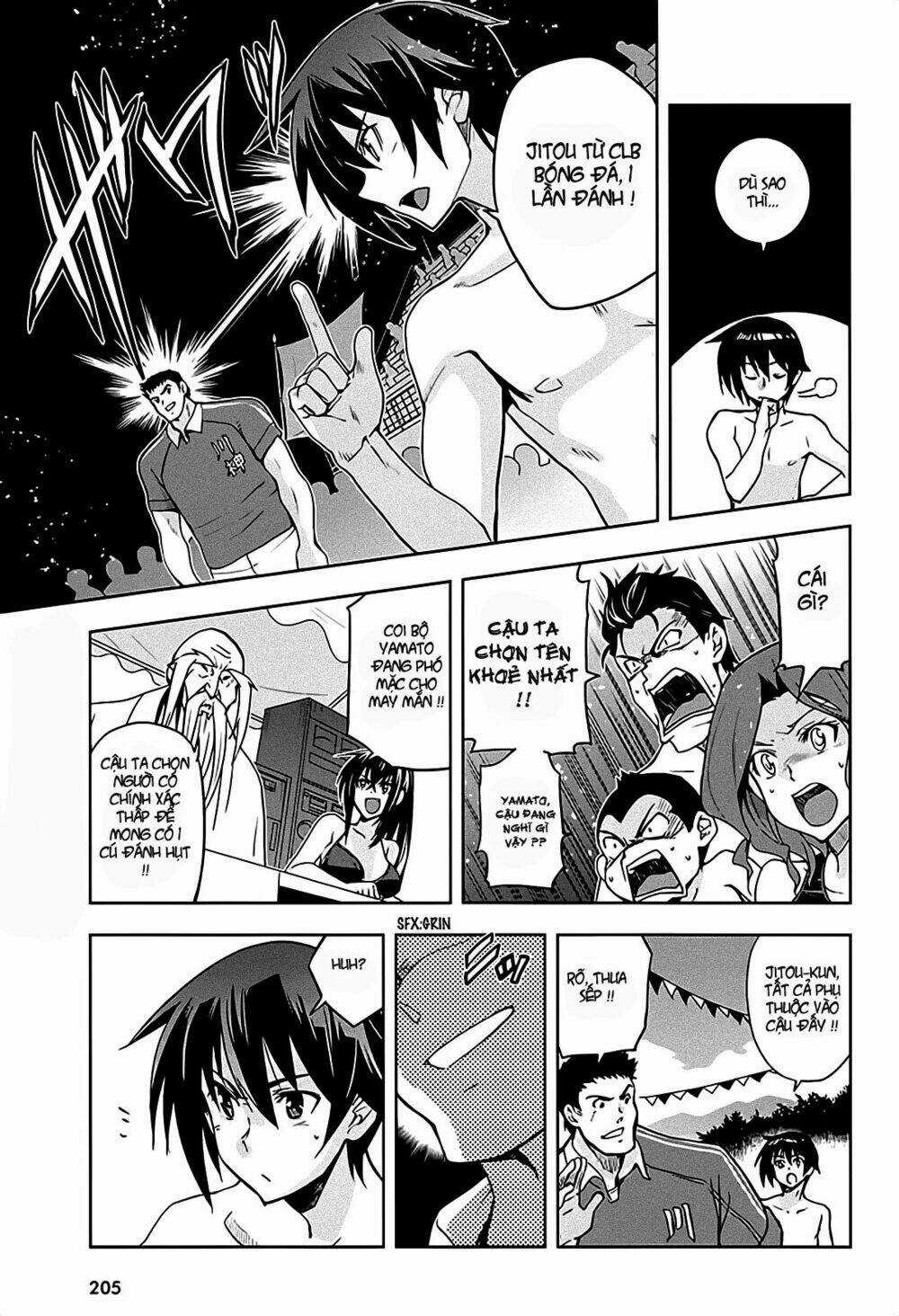 Shinken De Watashi Ni Koi Shinasai Chapter 12 trang 3