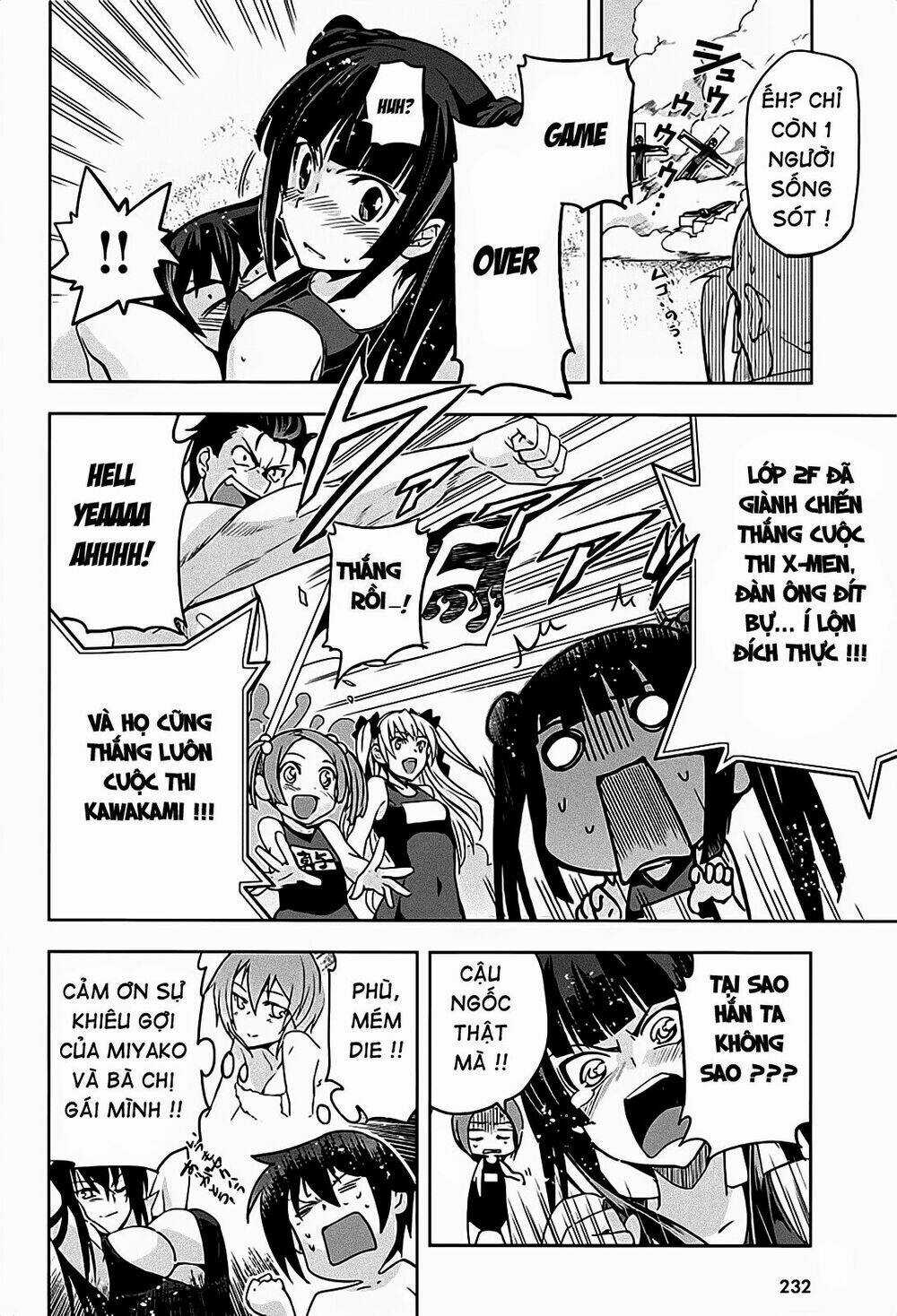 Shinken De Watashi Ni Koi Shinasai Chapter 12 trang 30