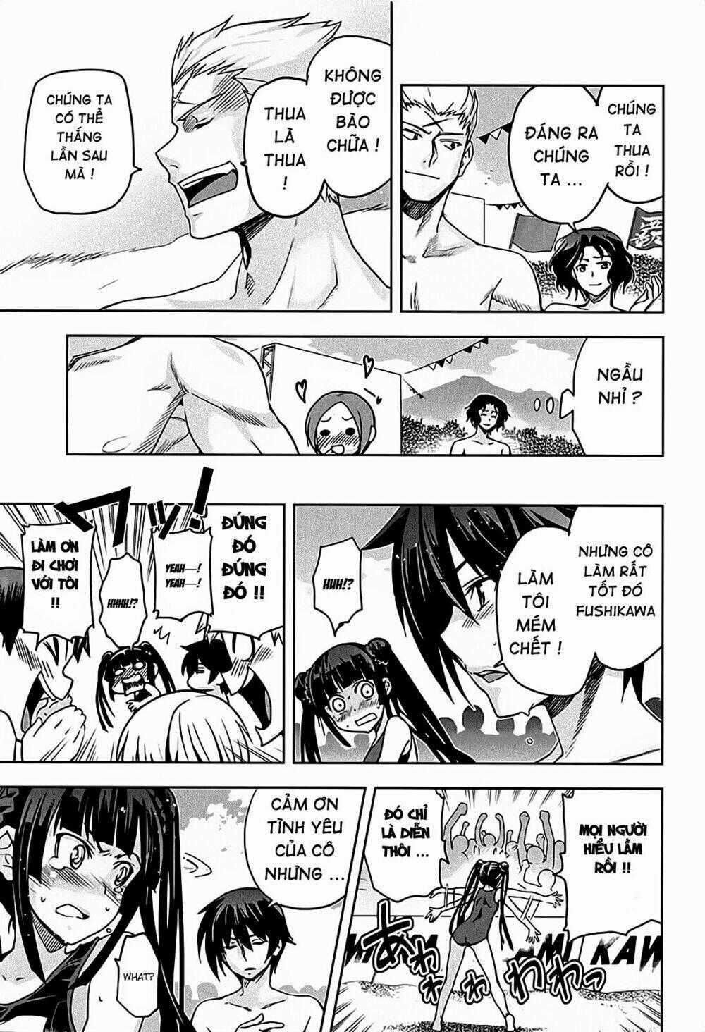 Shinken De Watashi Ni Koi Shinasai Chapter 12 trang 31