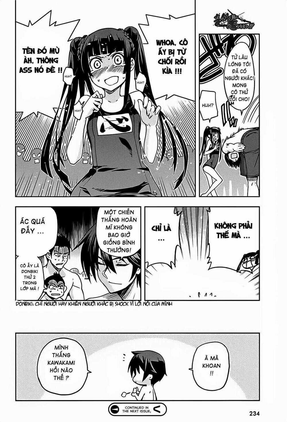 Shinken De Watashi Ni Koi Shinasai Chapter 12 trang 32