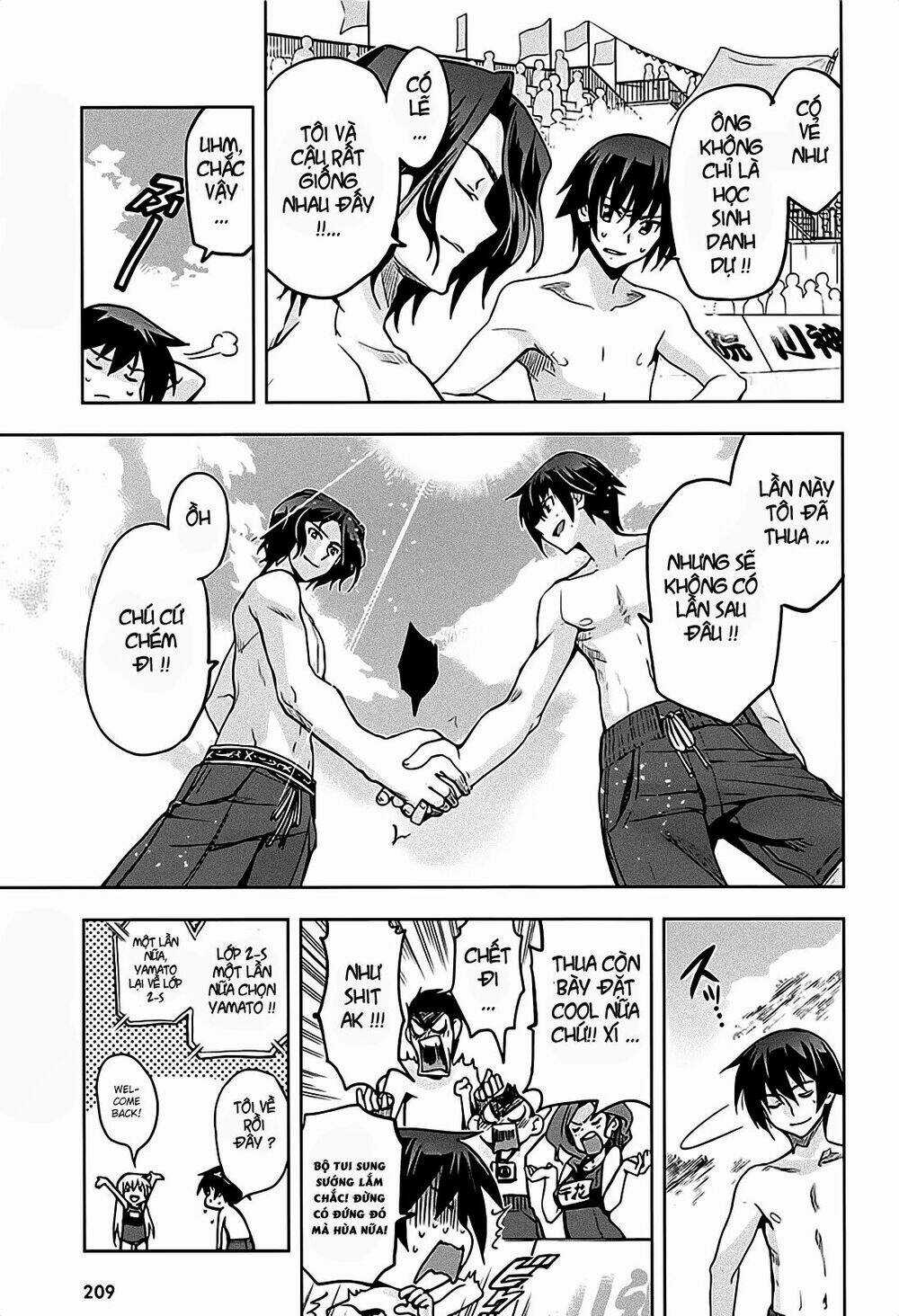 Shinken De Watashi Ni Koi Shinasai Chapter 12 trang 7