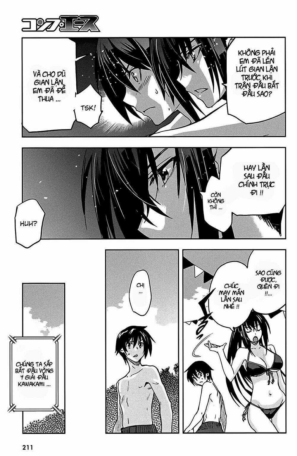 Shinken De Watashi Ni Koi Shinasai Chapter 12 trang 9