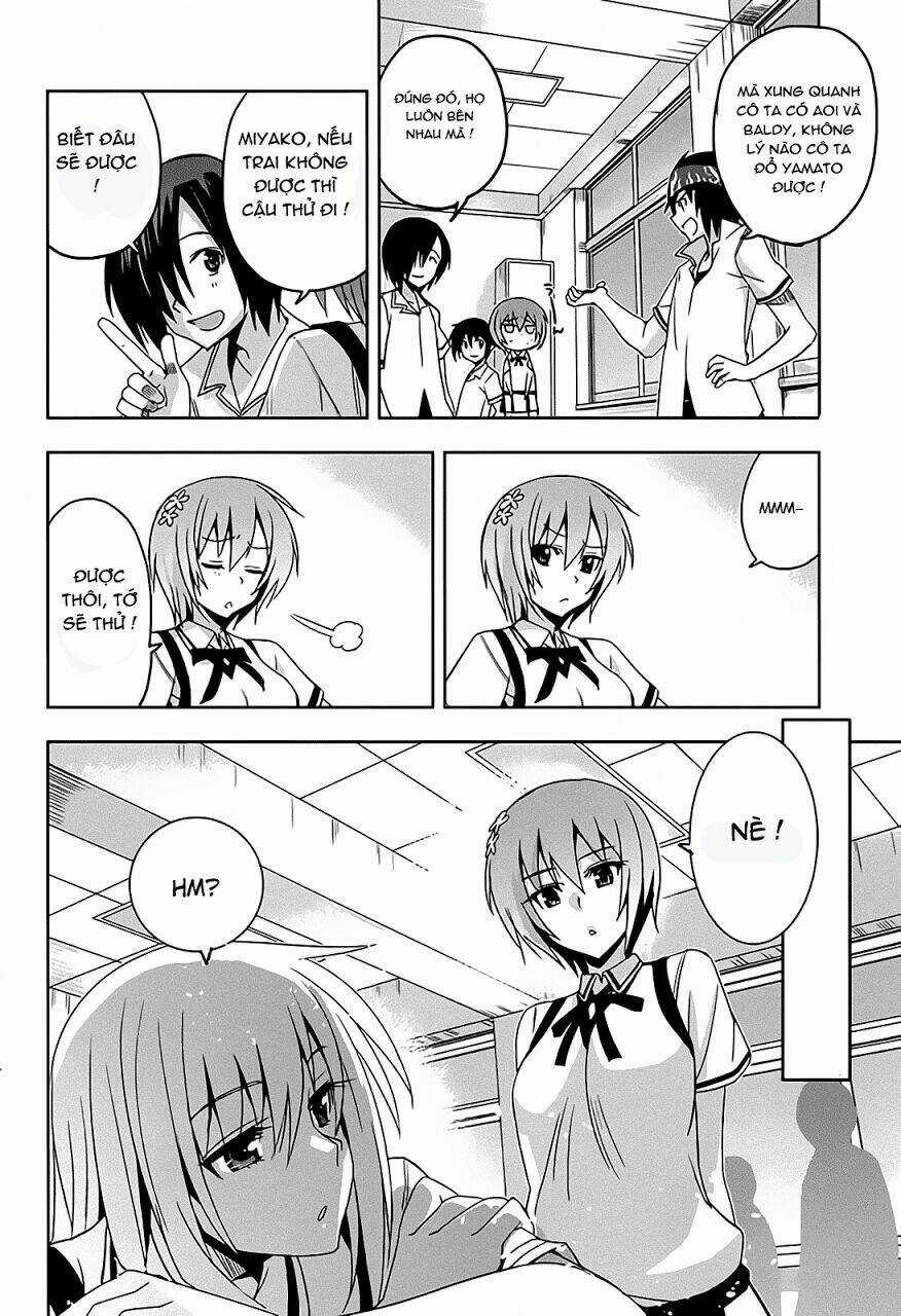 Shinken De Watashi Ni Koi Shinasai Chapter 13 trang 10