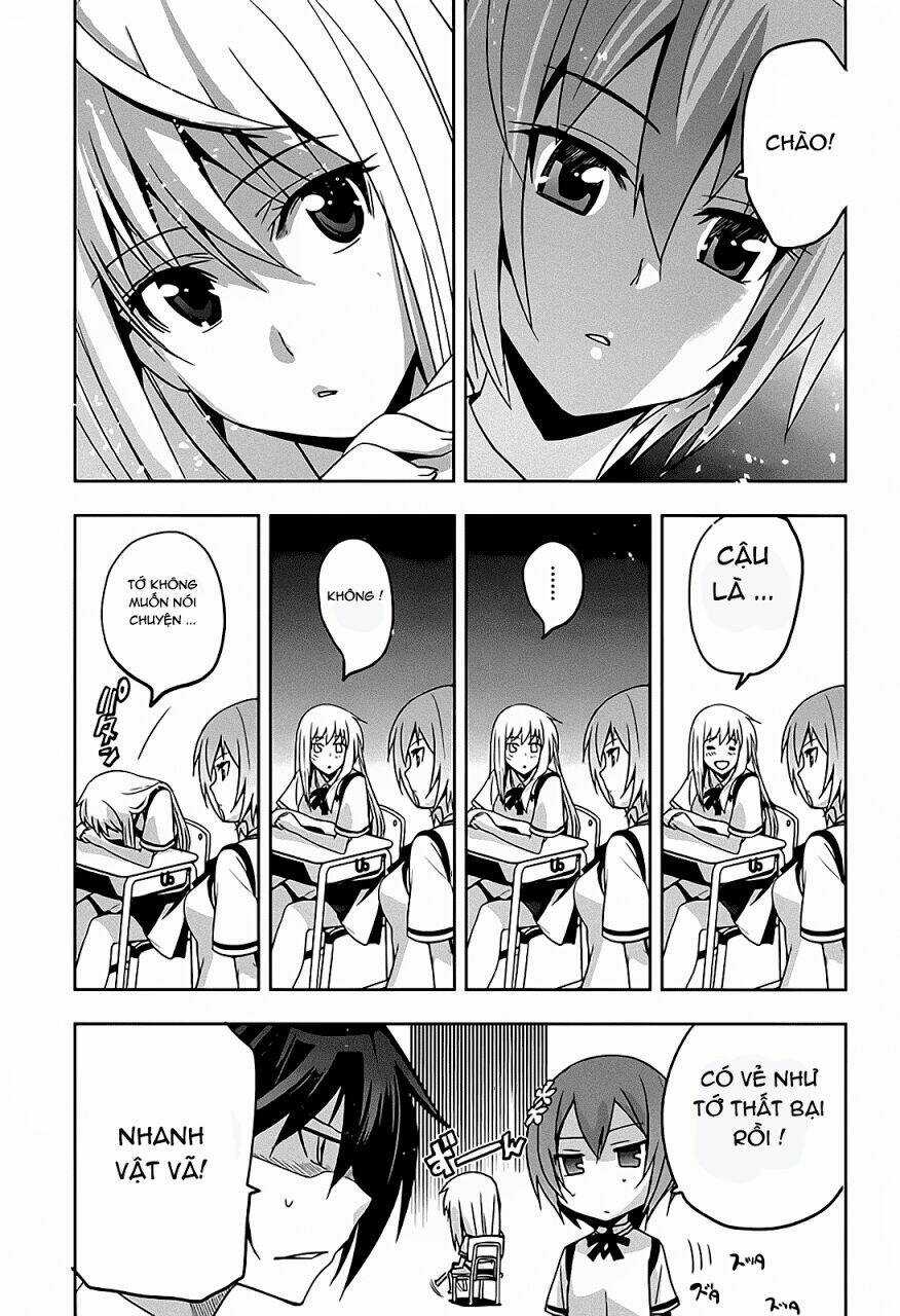 Shinken De Watashi Ni Koi Shinasai Chapter 13 trang 11