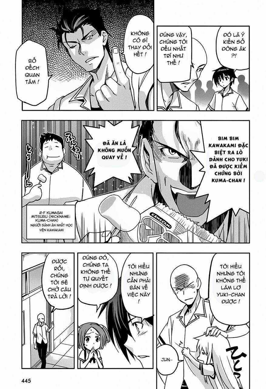 Shinken De Watashi Ni Koi Shinasai Chapter 13 trang 13