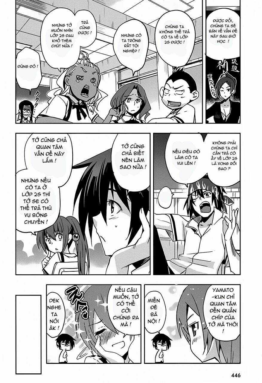 Shinken De Watashi Ni Koi Shinasai Chapter 13 trang 15