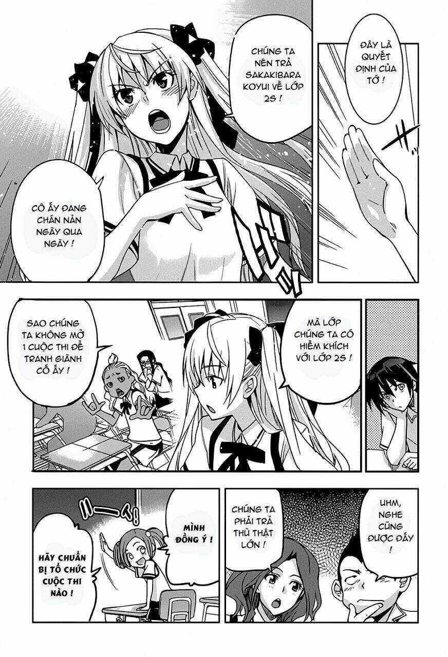 Shinken De Watashi Ni Koi Shinasai Chapter 13 trang 16