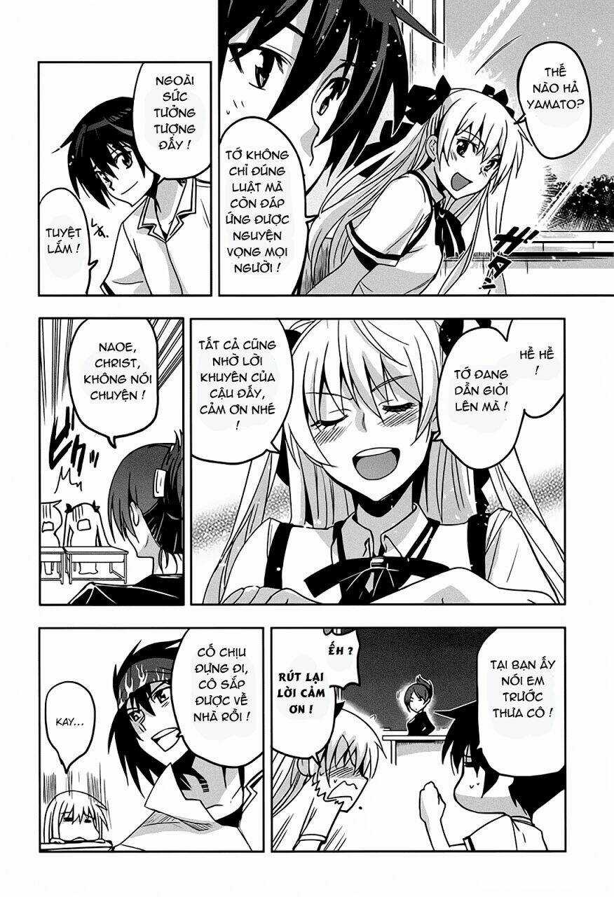 Shinken De Watashi Ni Koi Shinasai Chapter 13 trang 17