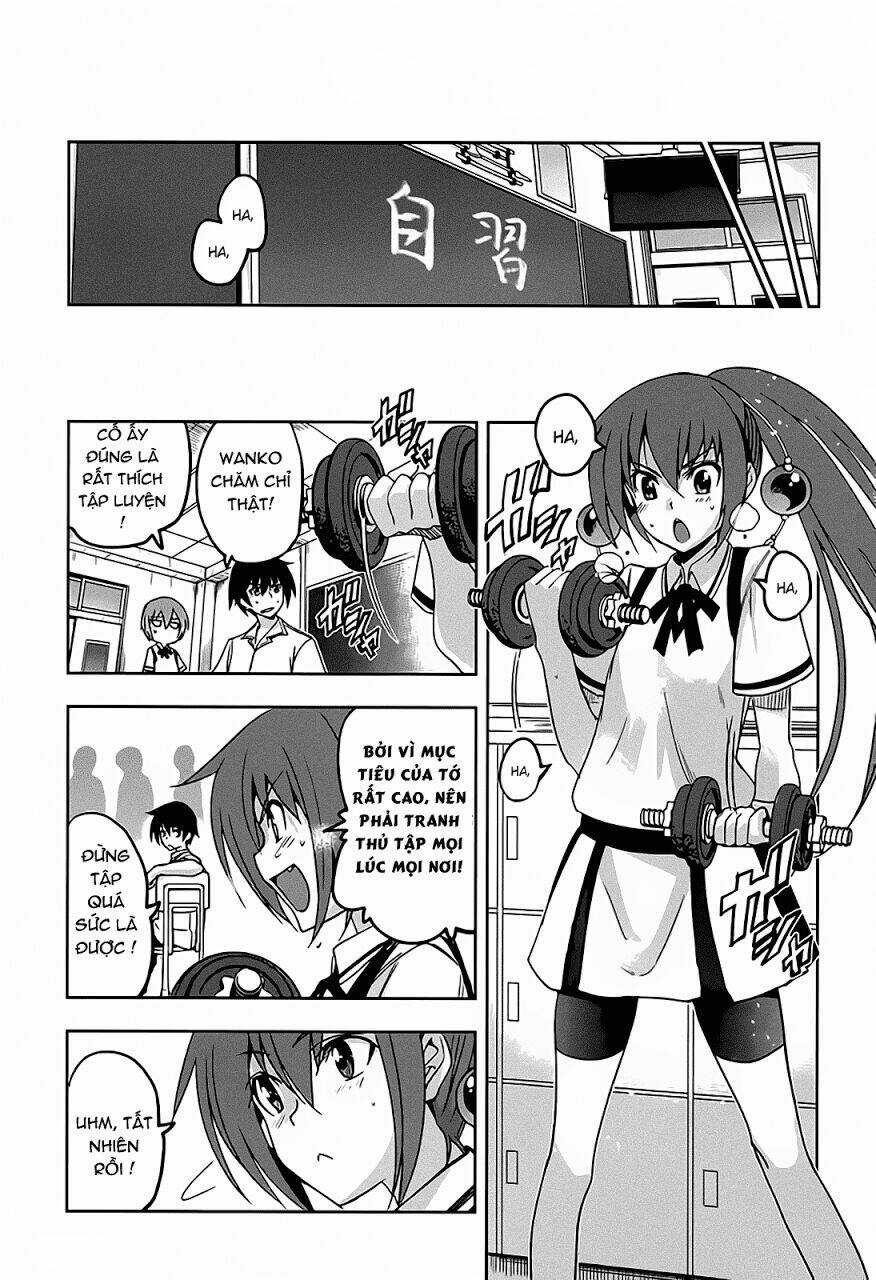 Shinken De Watashi Ni Koi Shinasai Chapter 13 trang 18