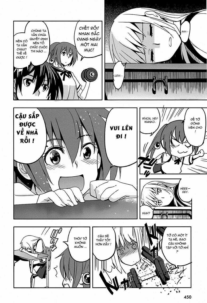 Shinken De Watashi Ni Koi Shinasai Chapter 13 trang 19