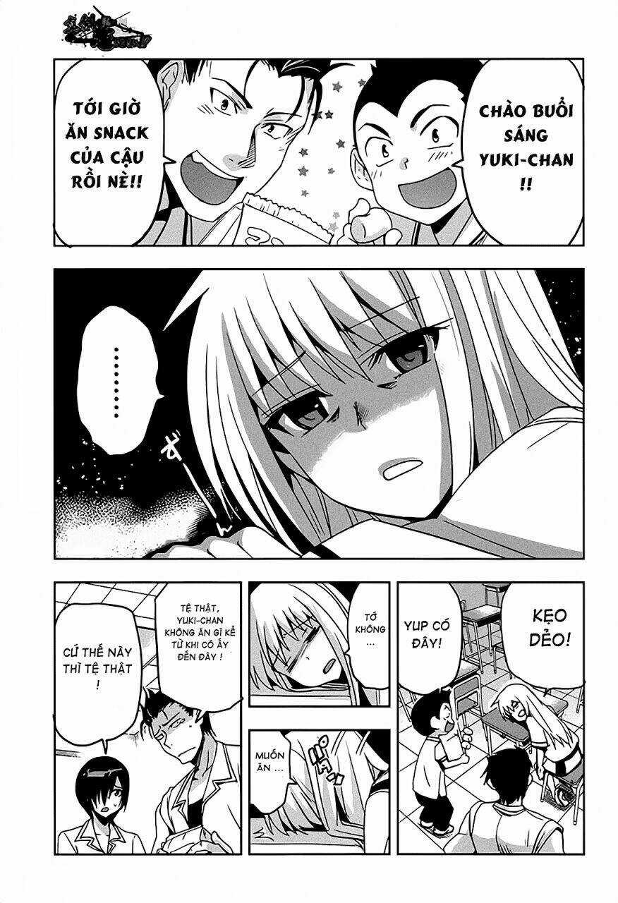 Shinken De Watashi Ni Koi Shinasai Chapter 13 trang 2