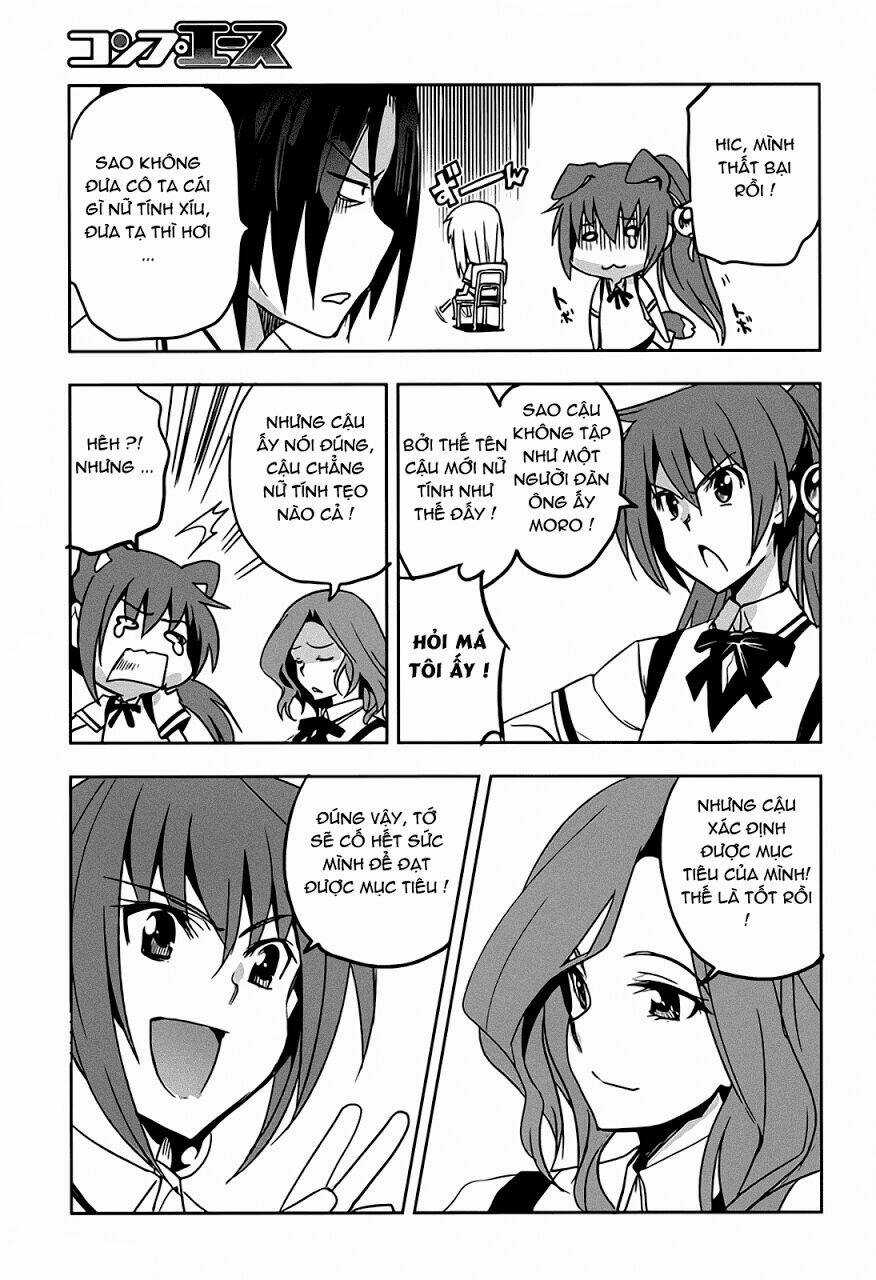 Shinken De Watashi Ni Koi Shinasai Chapter 13 trang 20