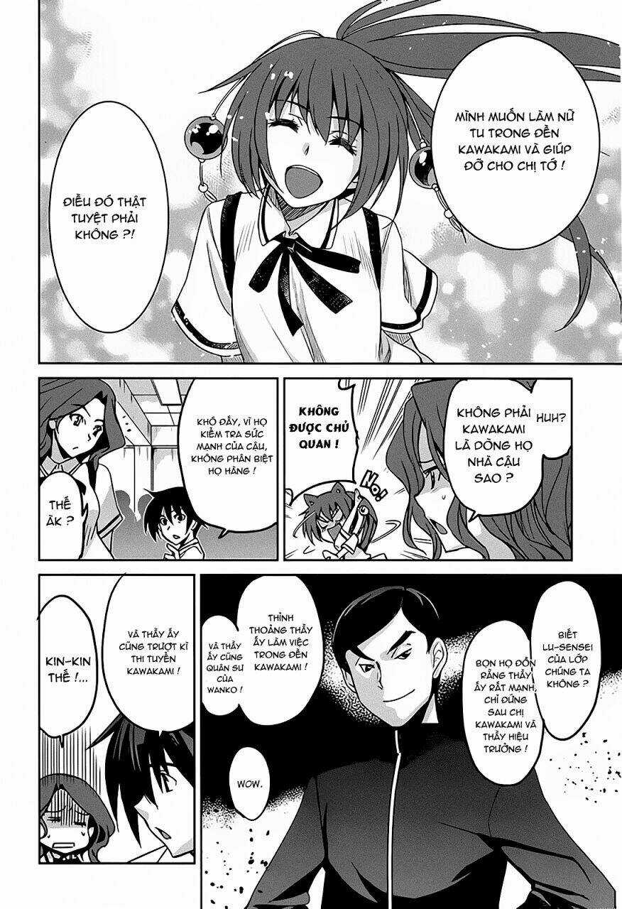 Shinken De Watashi Ni Koi Shinasai Chapter 13 trang 21