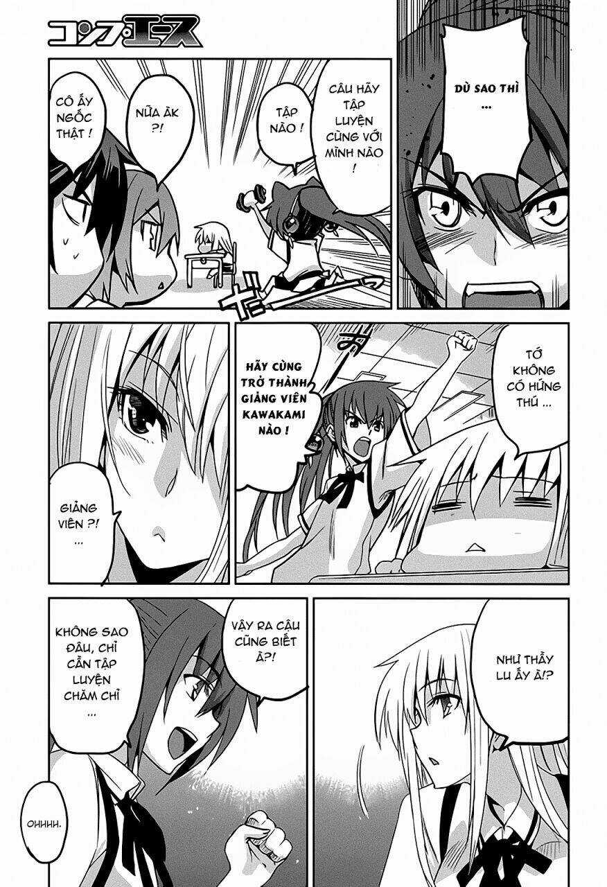 Shinken De Watashi Ni Koi Shinasai Chapter 13 trang 22