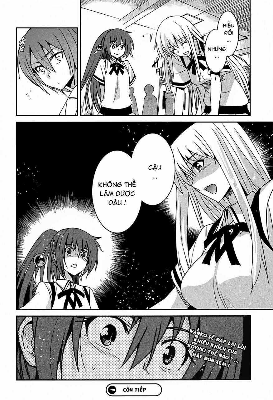 Shinken De Watashi Ni Koi Shinasai Chapter 13 trang 24