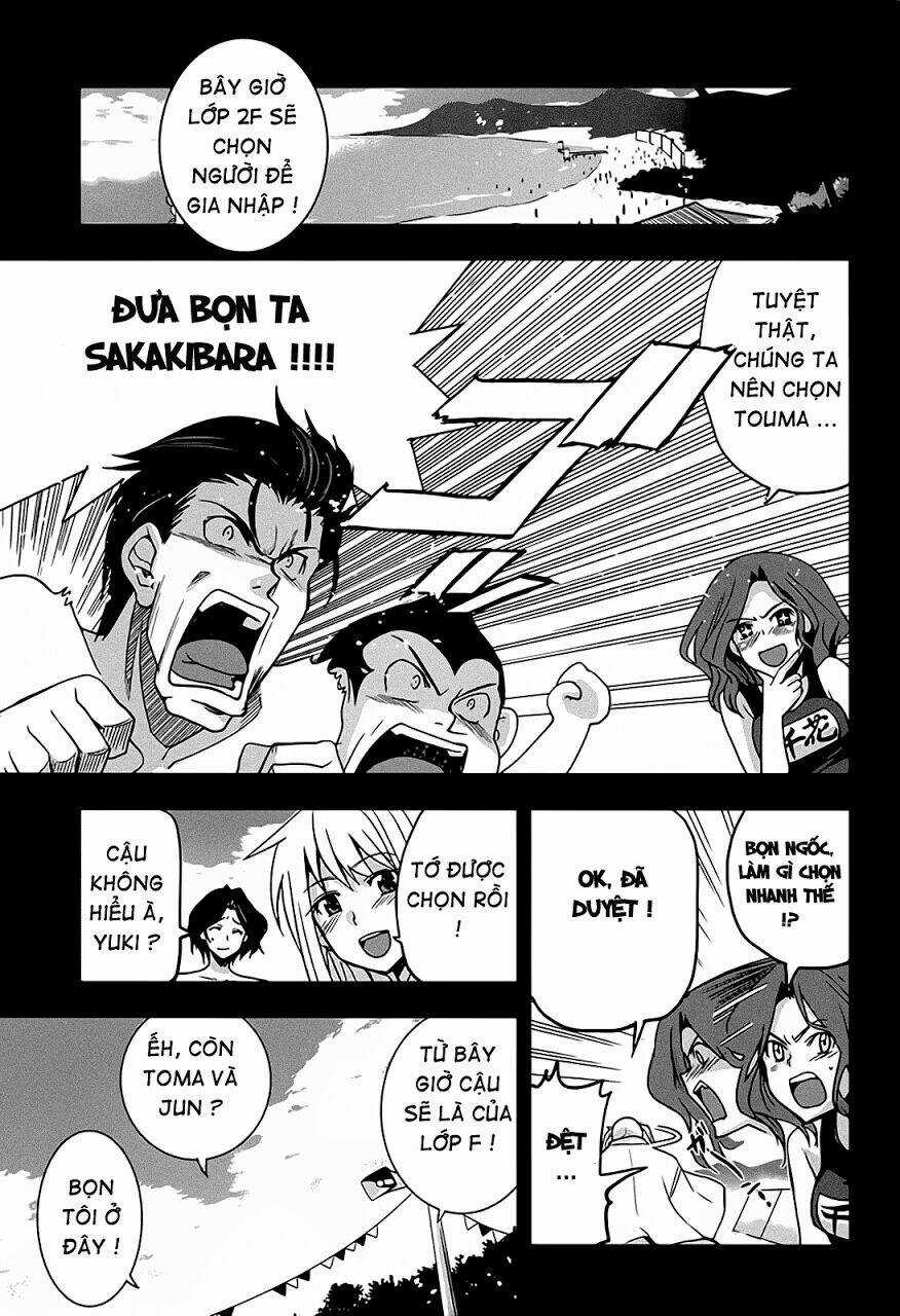 Shinken De Watashi Ni Koi Shinasai Chapter 13 trang 4