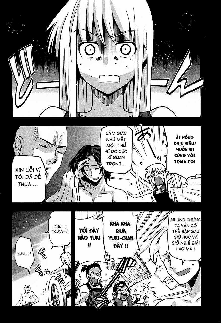 Shinken De Watashi Ni Koi Shinasai Chapter 13 trang 5