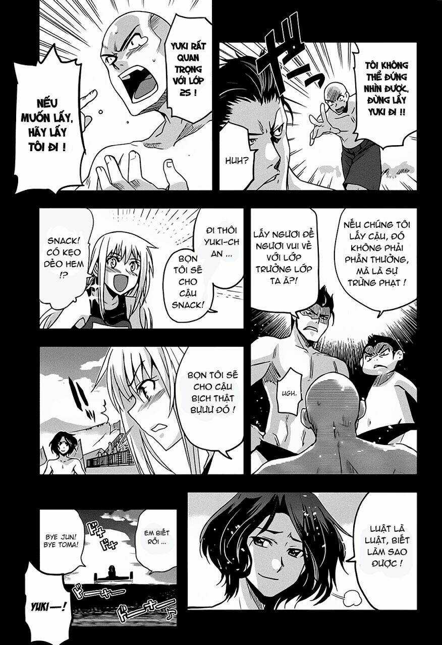 Shinken De Watashi Ni Koi Shinasai Chapter 13 trang 7