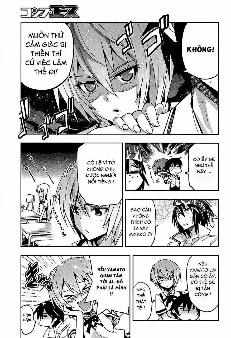 Shinken De Watashi Ni Koi Shinasai Chapter 13 trang 9