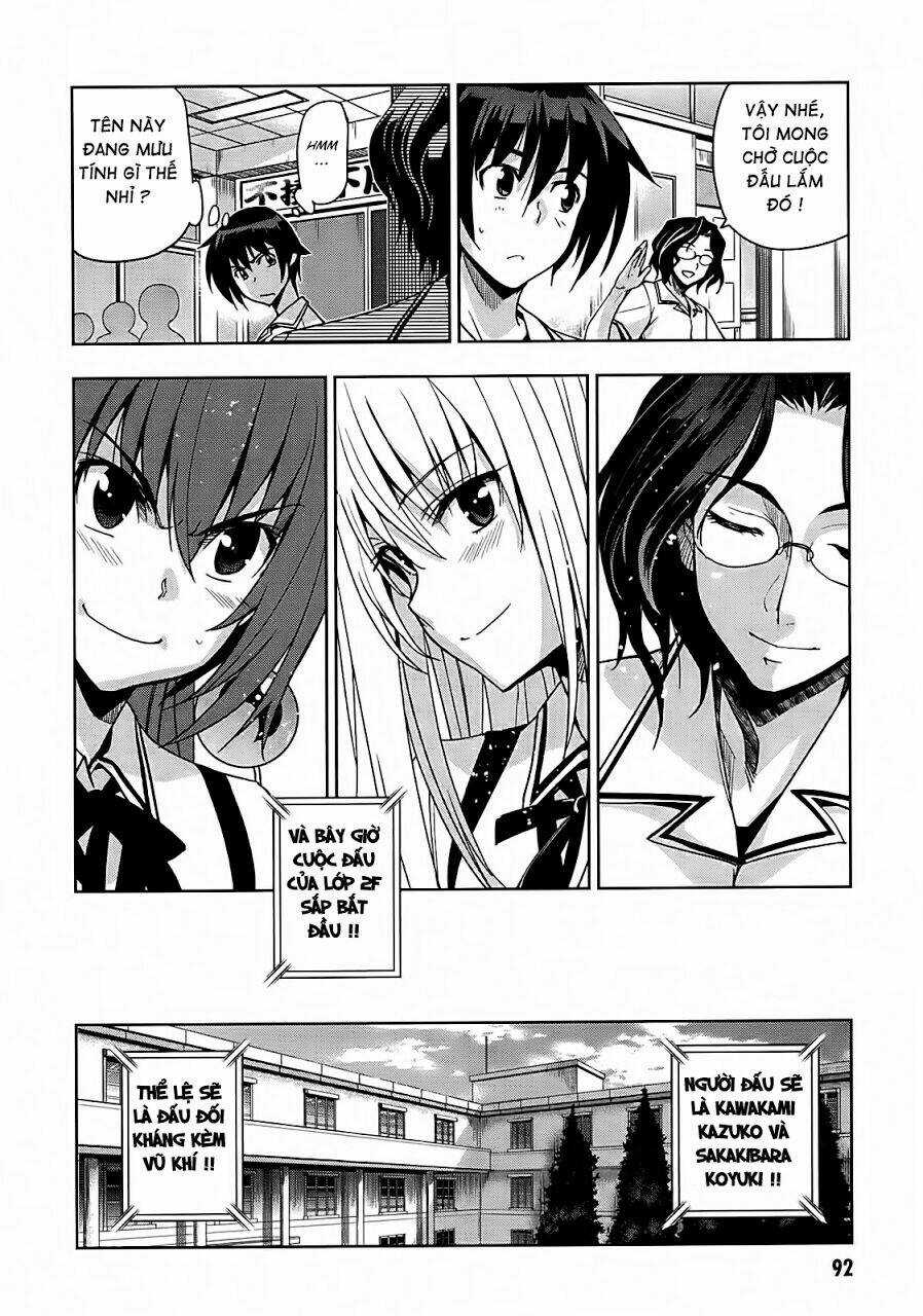 Shinken De Watashi Ni Koi Shinasai Chapter 14 trang 10