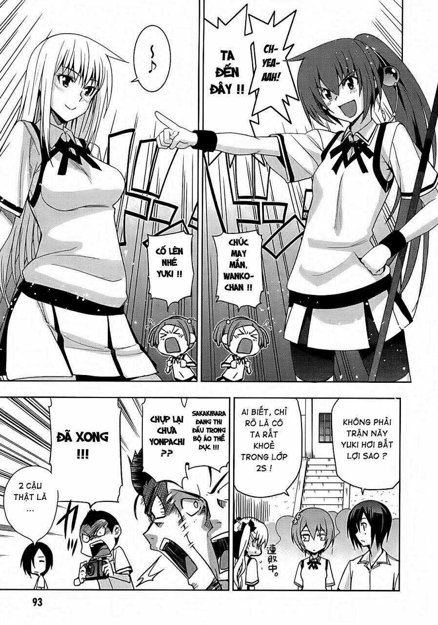 Shinken De Watashi Ni Koi Shinasai Chapter 14 trang 11