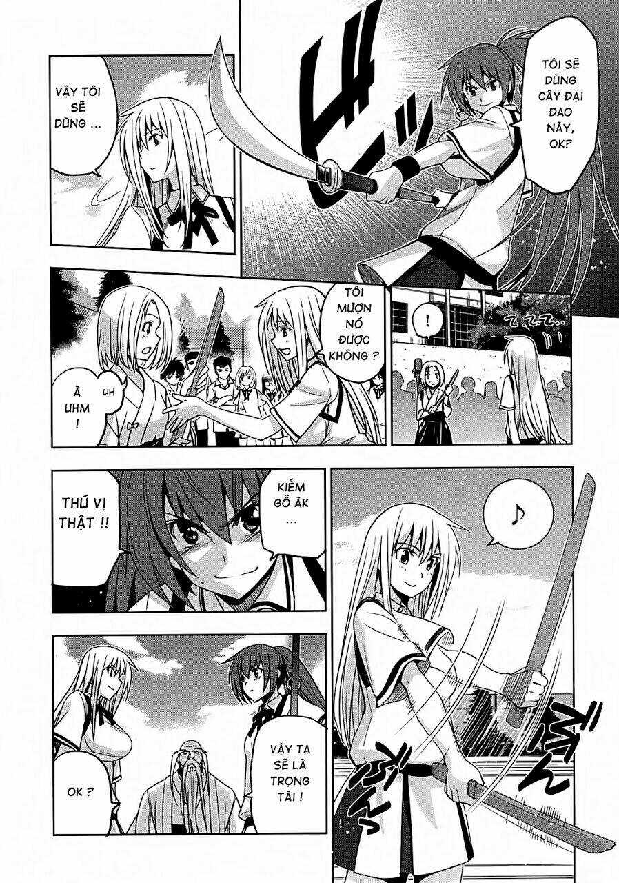 Shinken De Watashi Ni Koi Shinasai Chapter 14 trang 12